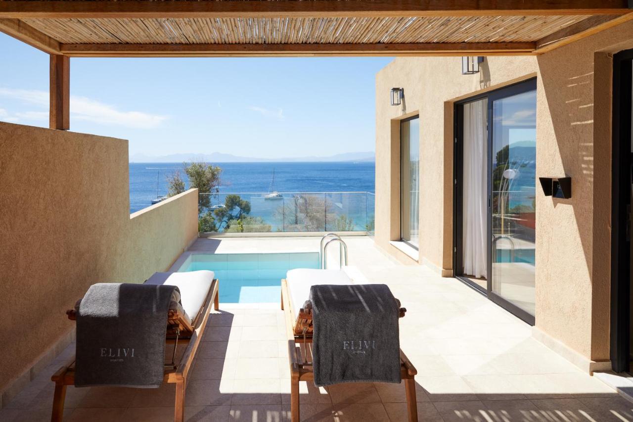 Elivi Skiathos Koukounaries Extérieur photo
