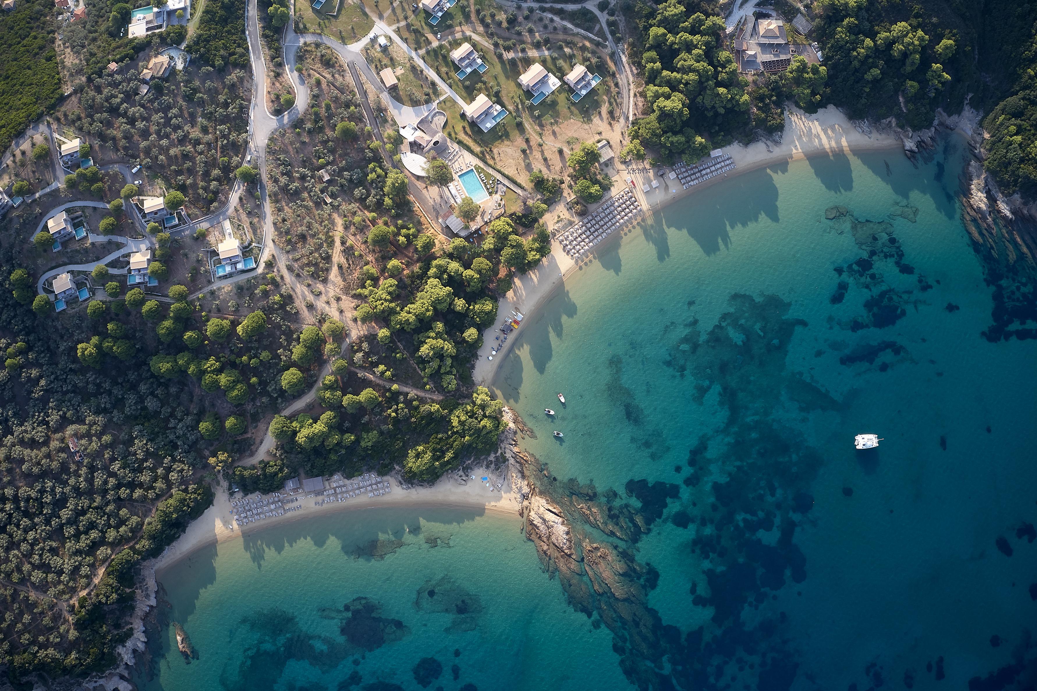 Elivi Skiathos Koukounaries Extérieur photo