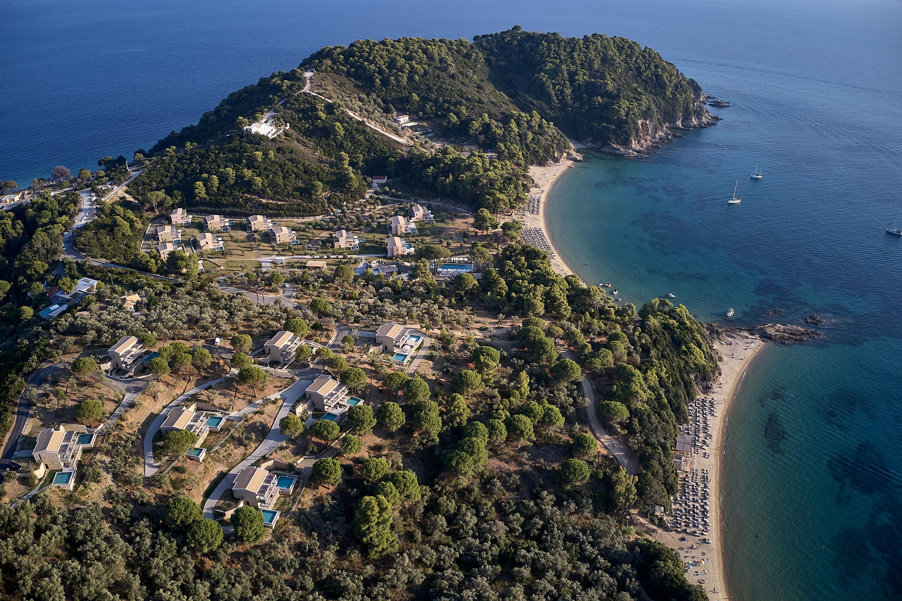 Elivi Skiathos Koukounaries Extérieur photo