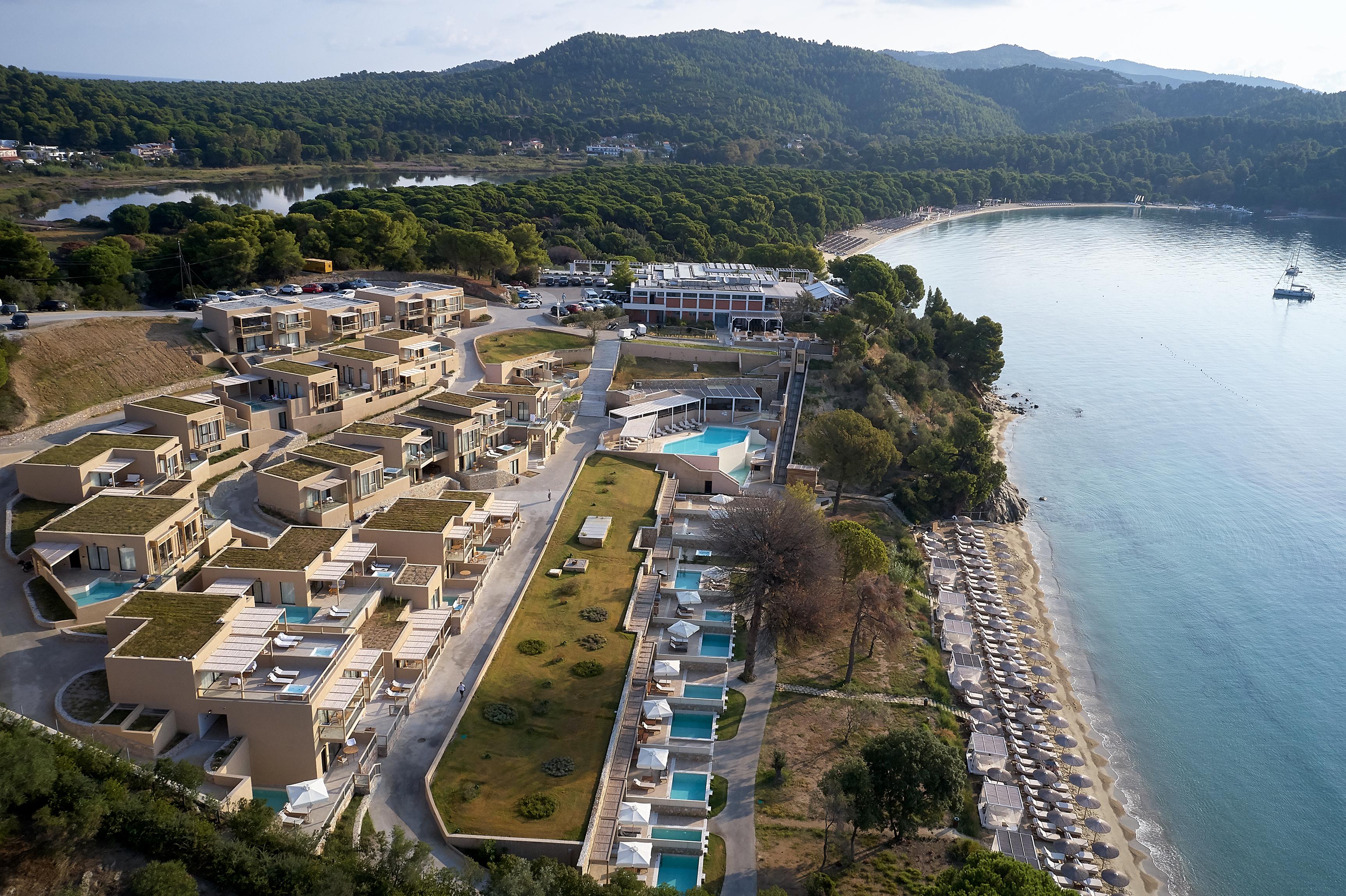 Elivi Skiathos Koukounaries Extérieur photo