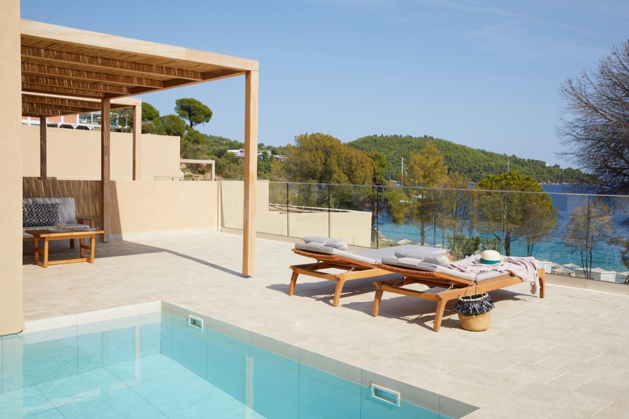 Elivi Skiathos Koukounaries Extérieur photo